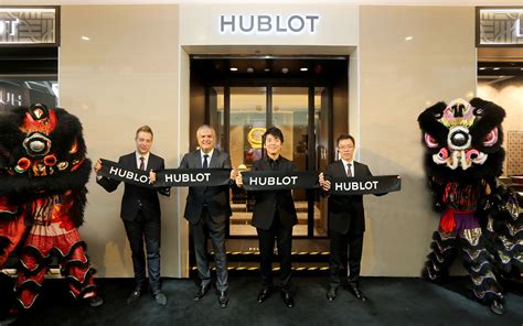 hublot all black 10 years exhibition|Inside Hublot's Day of Celebration .